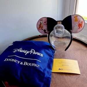 BRAND NEW DISNEY CATS DOONEY & BOURKE EAR HEADBAND FOR ADULTS